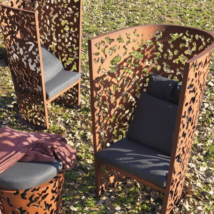 Driade Camouflage High Chair | Panik Design