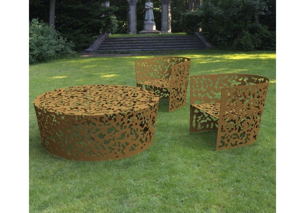Driade Camouflage Large Table | Panik Design