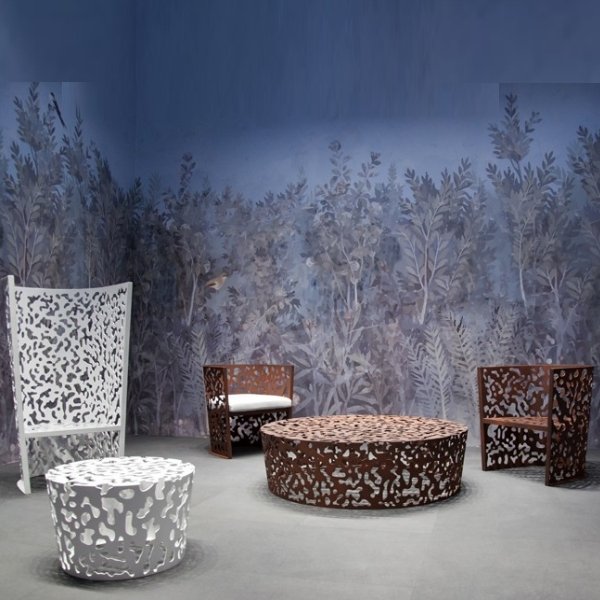 Driade Camouflage Small Table | Panik Design