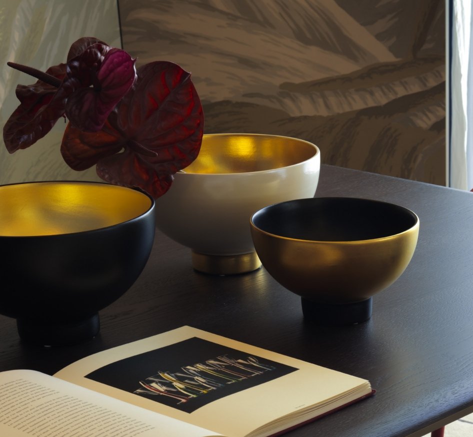 Driade Centrepiece Ceramic Bowl Rolland I | Panik Design