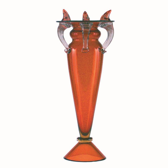 Driade Florian II Red Glass Vase | Panik Design