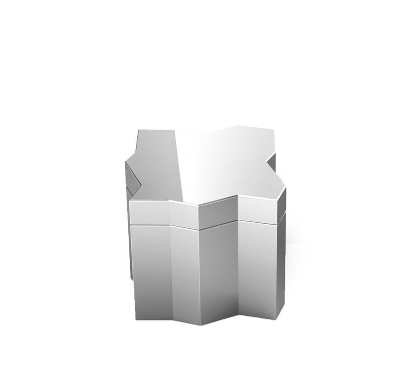 Driade Frammenti Boxes Mirror Aluminum | Panik Design