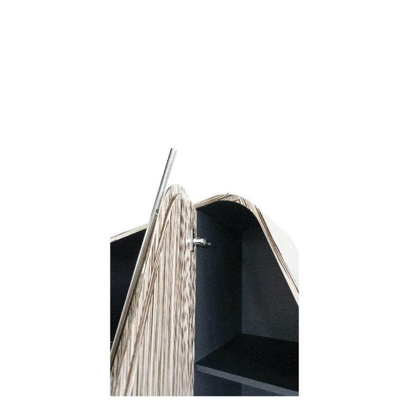 Driade Hidalgo Cabinet Striped Beige Brown | Panik Design