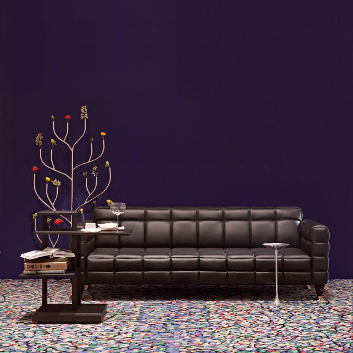 Driade- Hoff Leather Sofa | Panik Design