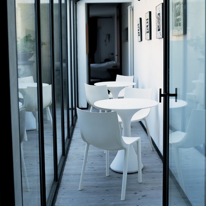 Driade Kissi Kissi Table White | Panik Design