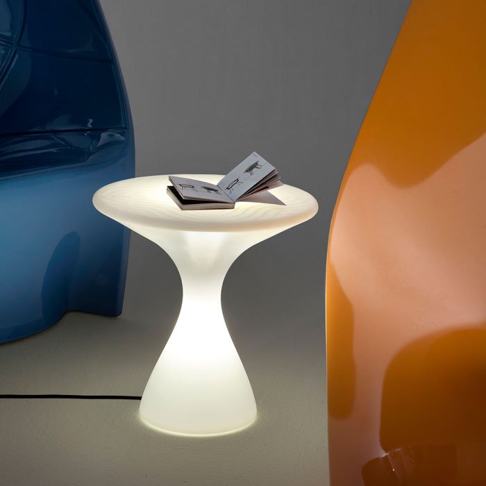 Driade Kissino Light Table | Panik Design