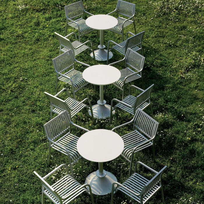 Driade Lord Yi Ivory Round Table | Panik Design
