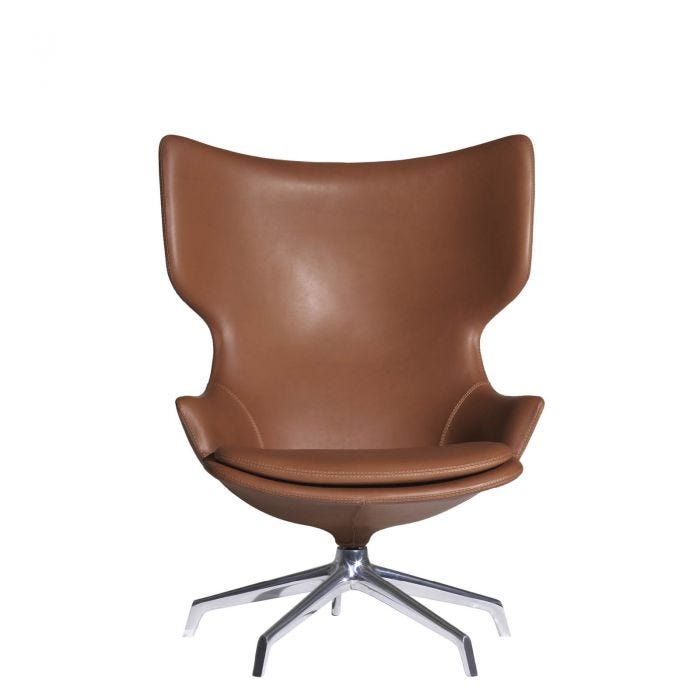 Driade Lou Speak Swivel Chair by Philippe Starck | Panik Design