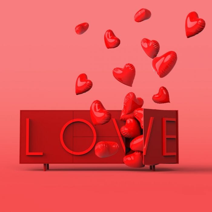 Driade Love Cabinet Large | Panik Design