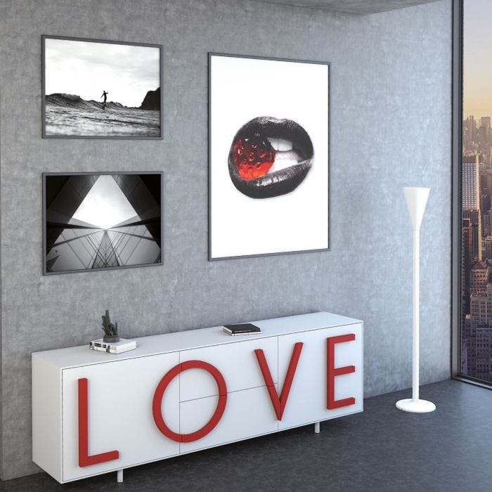 Driade Love Cabinet Large | Panik Design