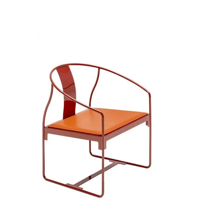 Driade Mingx Lounge Chair Leather | Panik Design