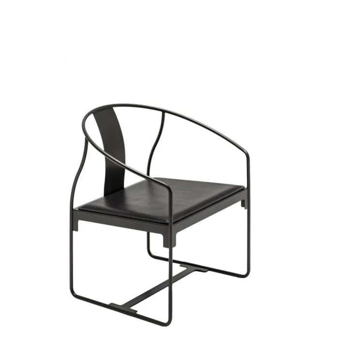 Driade Mingx Lounge Chair Leather | Panik Design