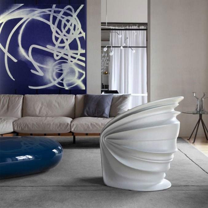 Driade Modesty Veiled Armchair | Panik Design