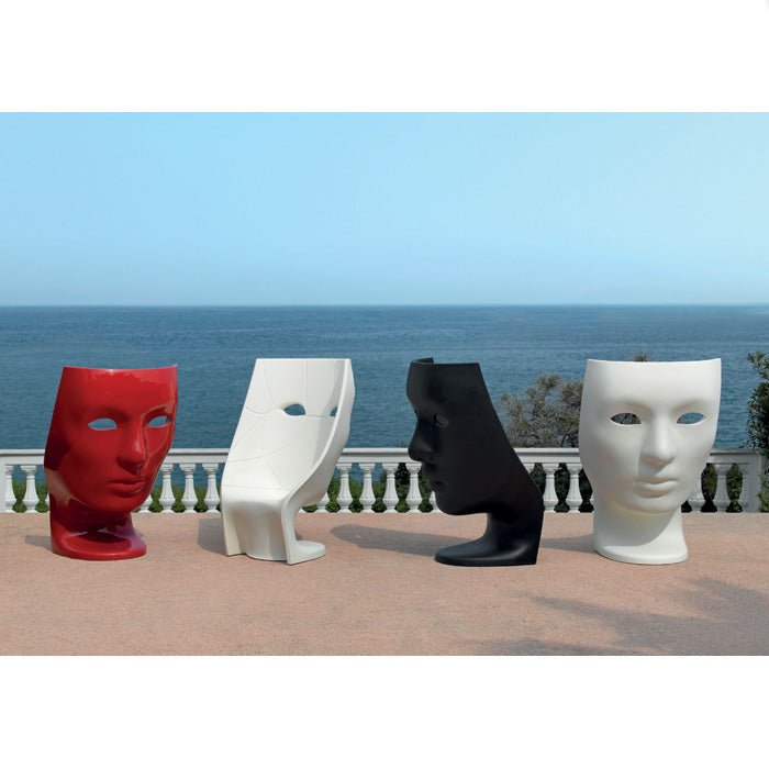 Driade Nemo Glossy Chair Fabio Novembre | Panik Design
