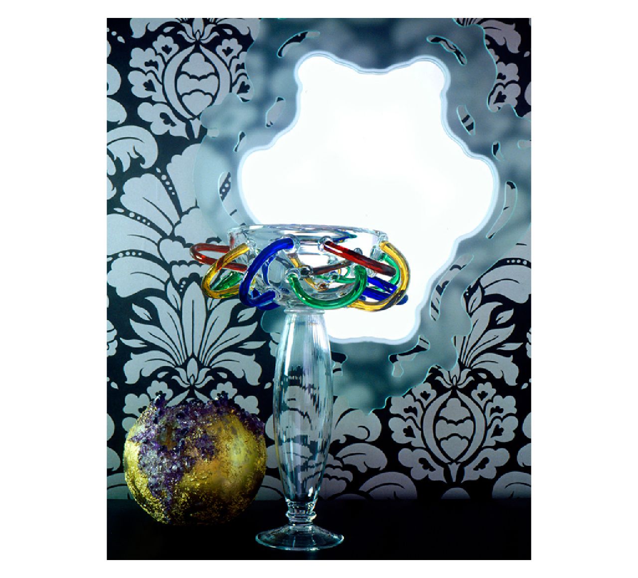 Driade Olga Glass Vase Borek Sipek | Panik Design