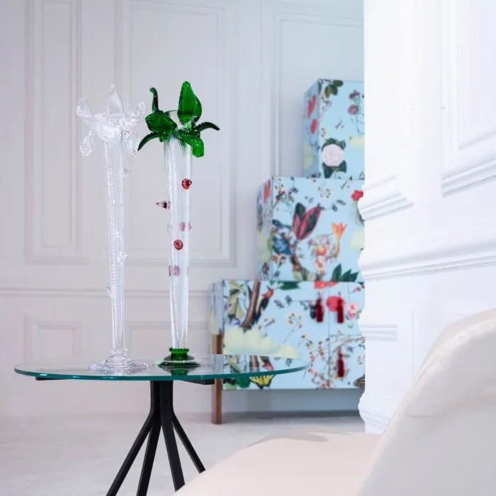 Driade Peary II Glass Vase Borek Sipek | Panik Design