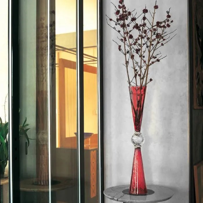 Driade Perigot Glass Vase Borek Sipek | Panik Design