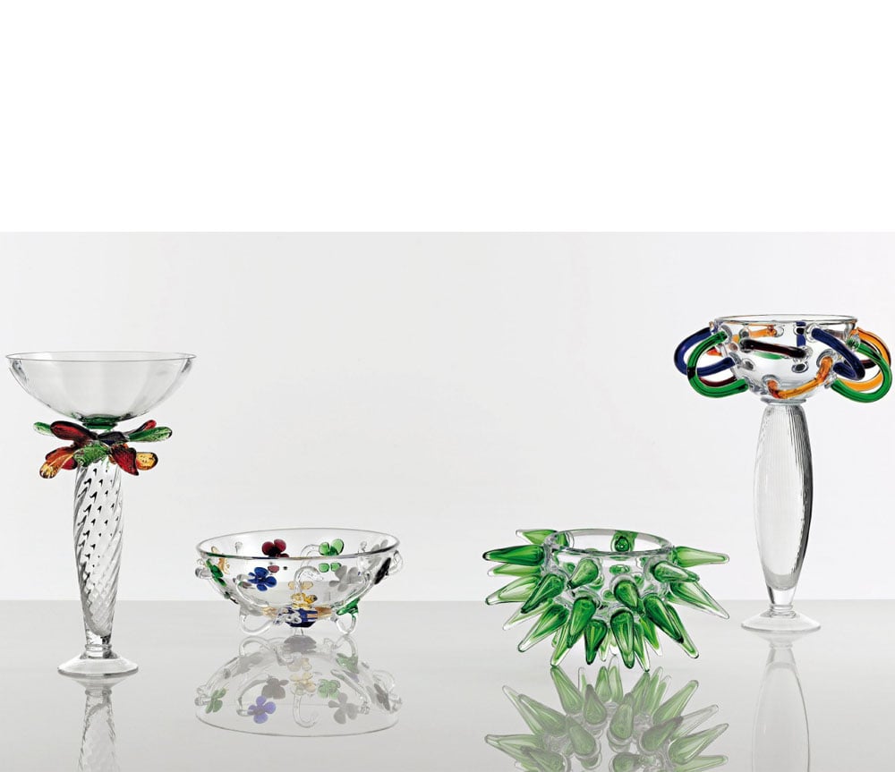 Driade Pino Glass Centrepiece Borek Sipek | Panik Design