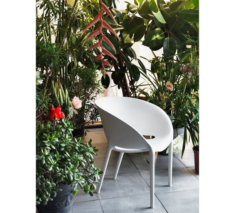 Driade Soft Egg Chair 4pcs Philippe Starck | Panik Design