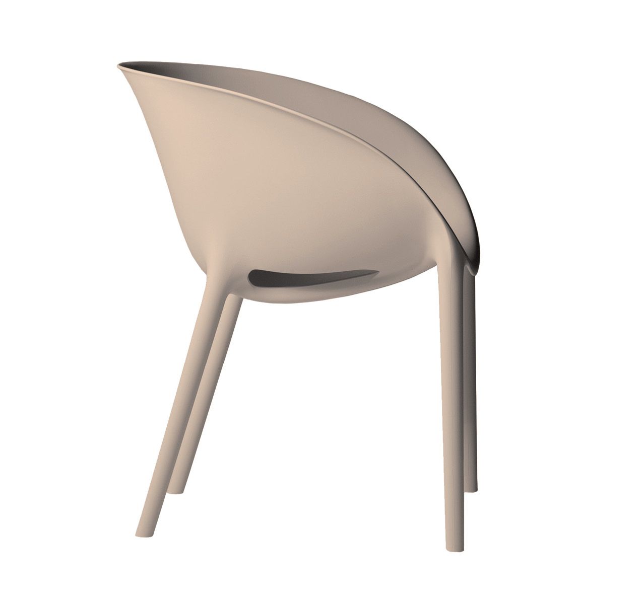 Driade Soft Egg Chair 4pcs Philippe Starck | Panik Design
