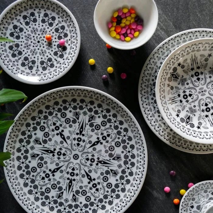 Driade The White Snow Once Upon a Bowl 4pcs | Panik Design
