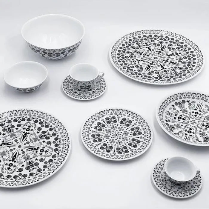 Driade The White Snow Once Upon a Bowl 4pcs | Panik Design
