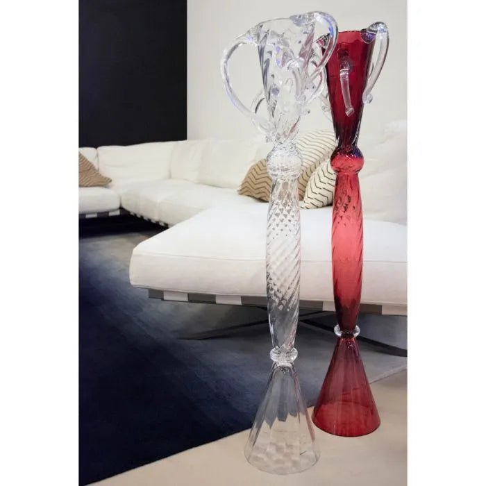 Driade Watteau II Glass Vase Borek Sipek | Panik Design