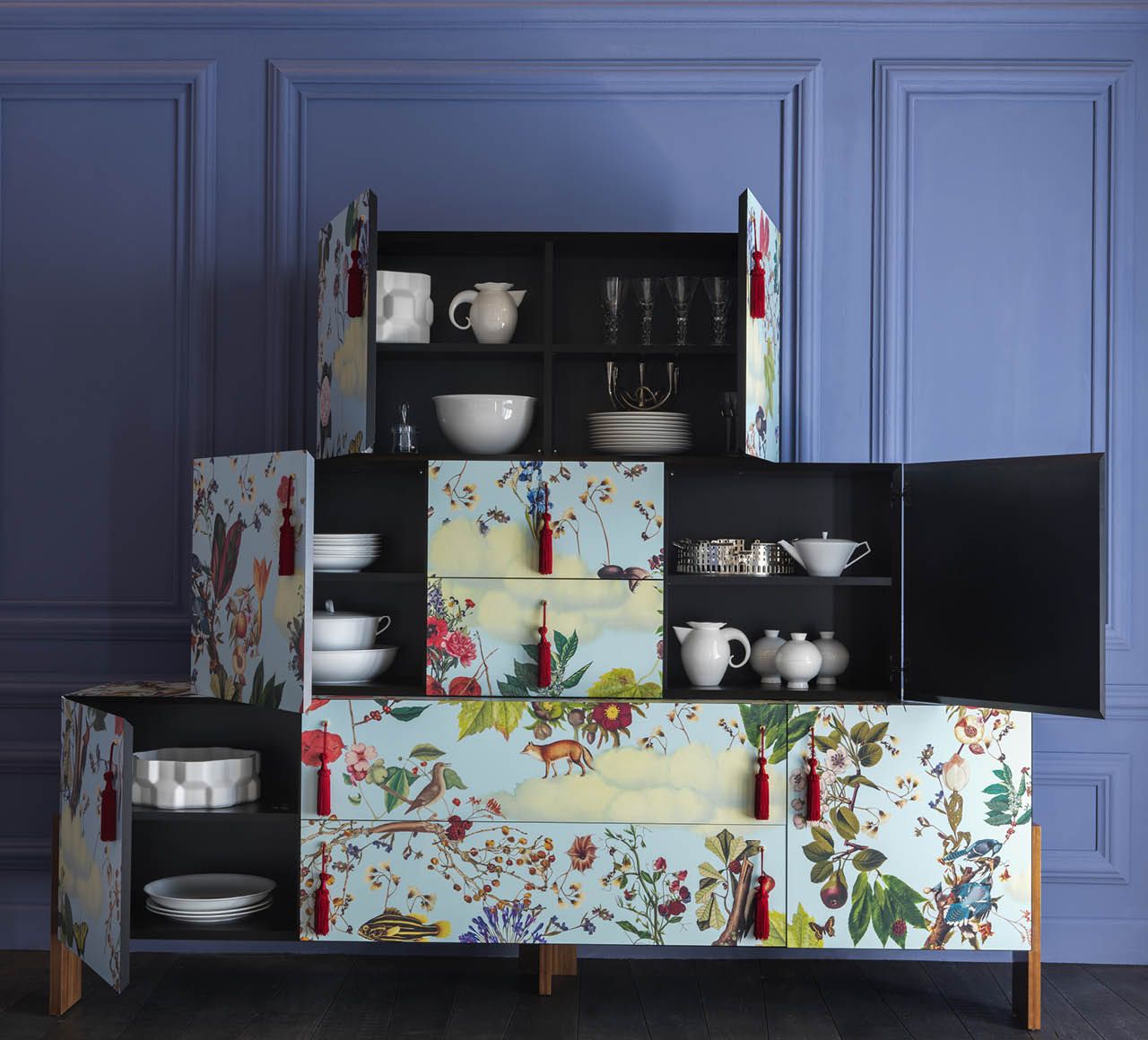 Driade Ziqqurat Flower Cabinet 1 High | Panik Design