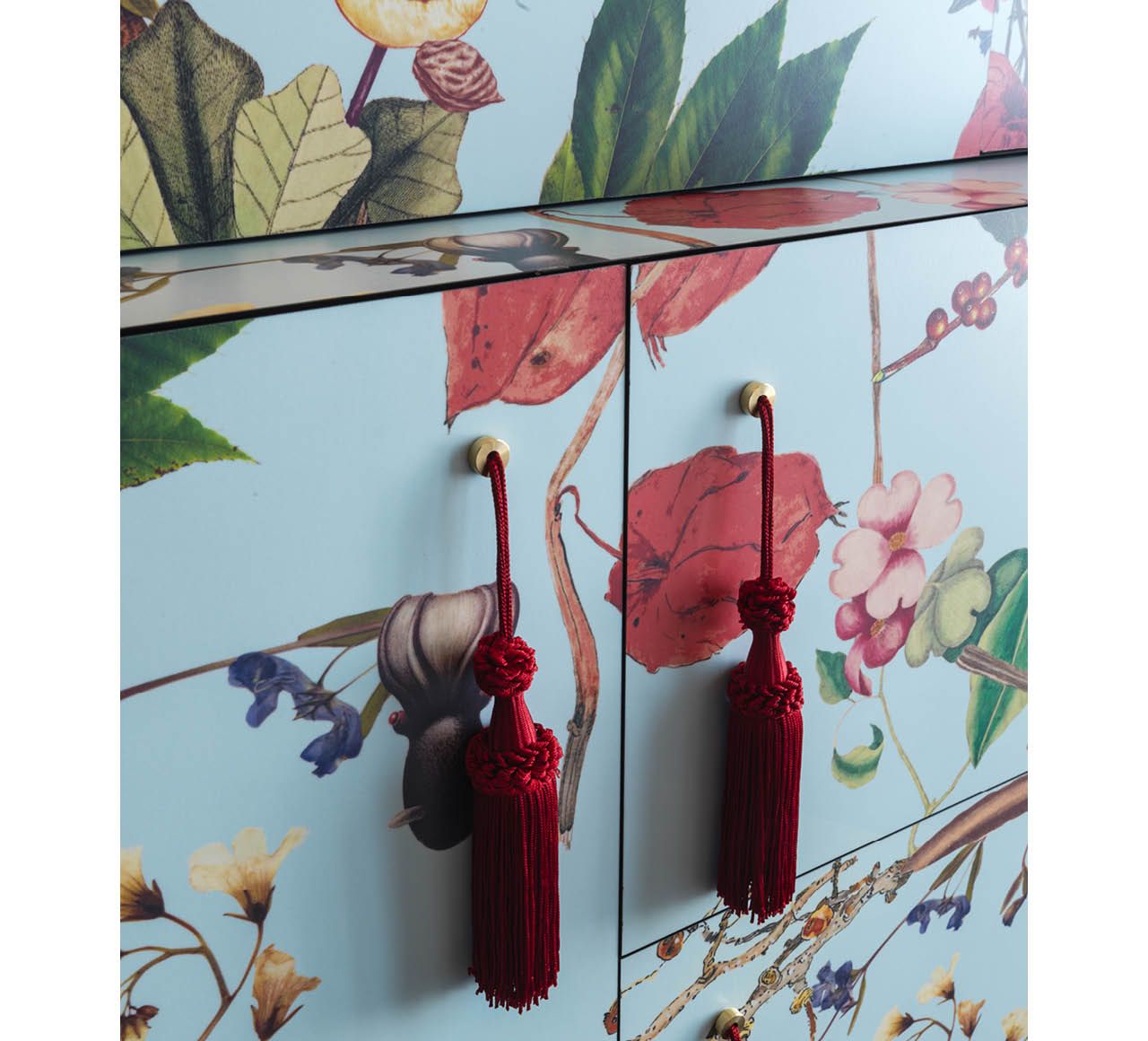 Driade Ziqqurat Flower Cabinet 2 High | Panik Design