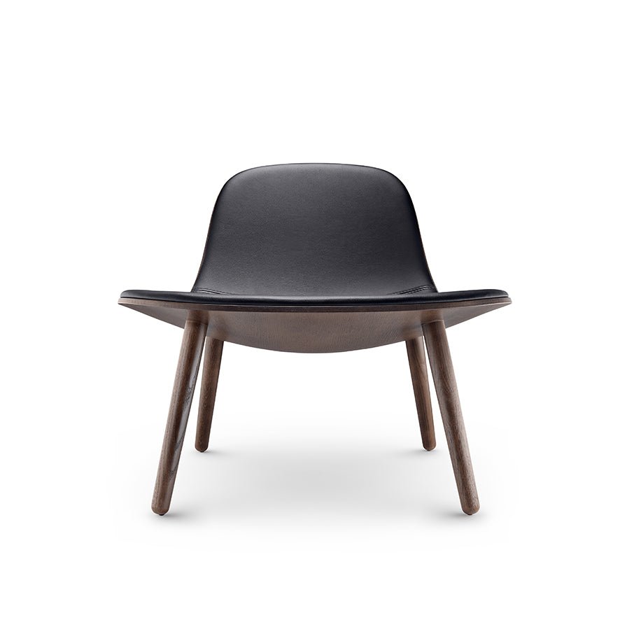 Eva Solo Abalone Oak w Leather Lounge Chair | Panik Design