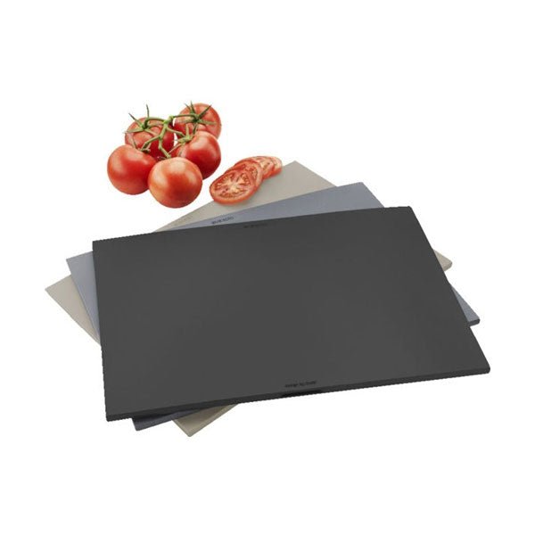 Eva Solo Cutting Board Grey 3pcs w Holder | Panik Design