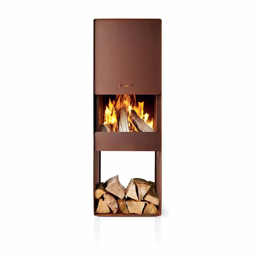 Eva Solo FireBox Garden Wood Burner | Panik Design
