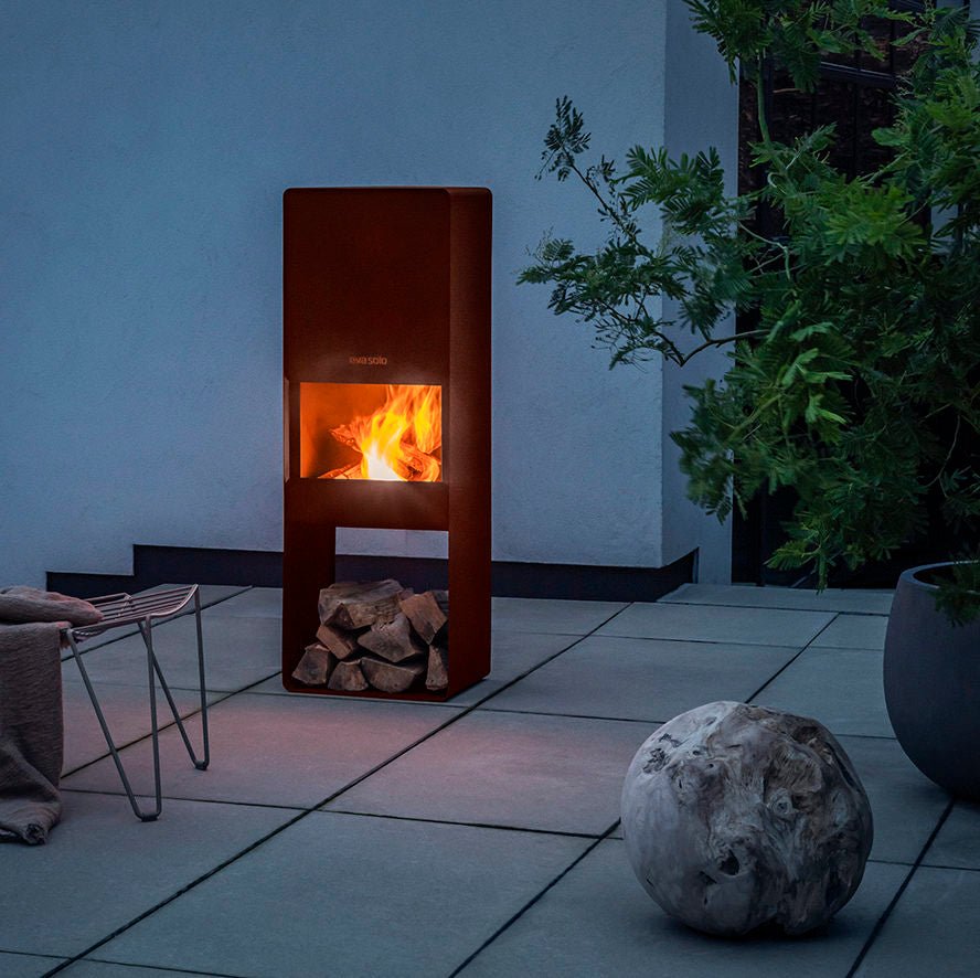 Eva Solo FireBox Garden Wood Burner | Panik Design