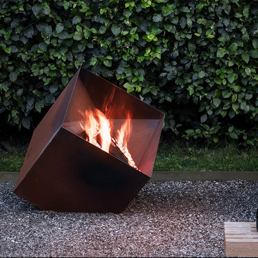 Eva Solo Firecube Fire Pit | Panik Design