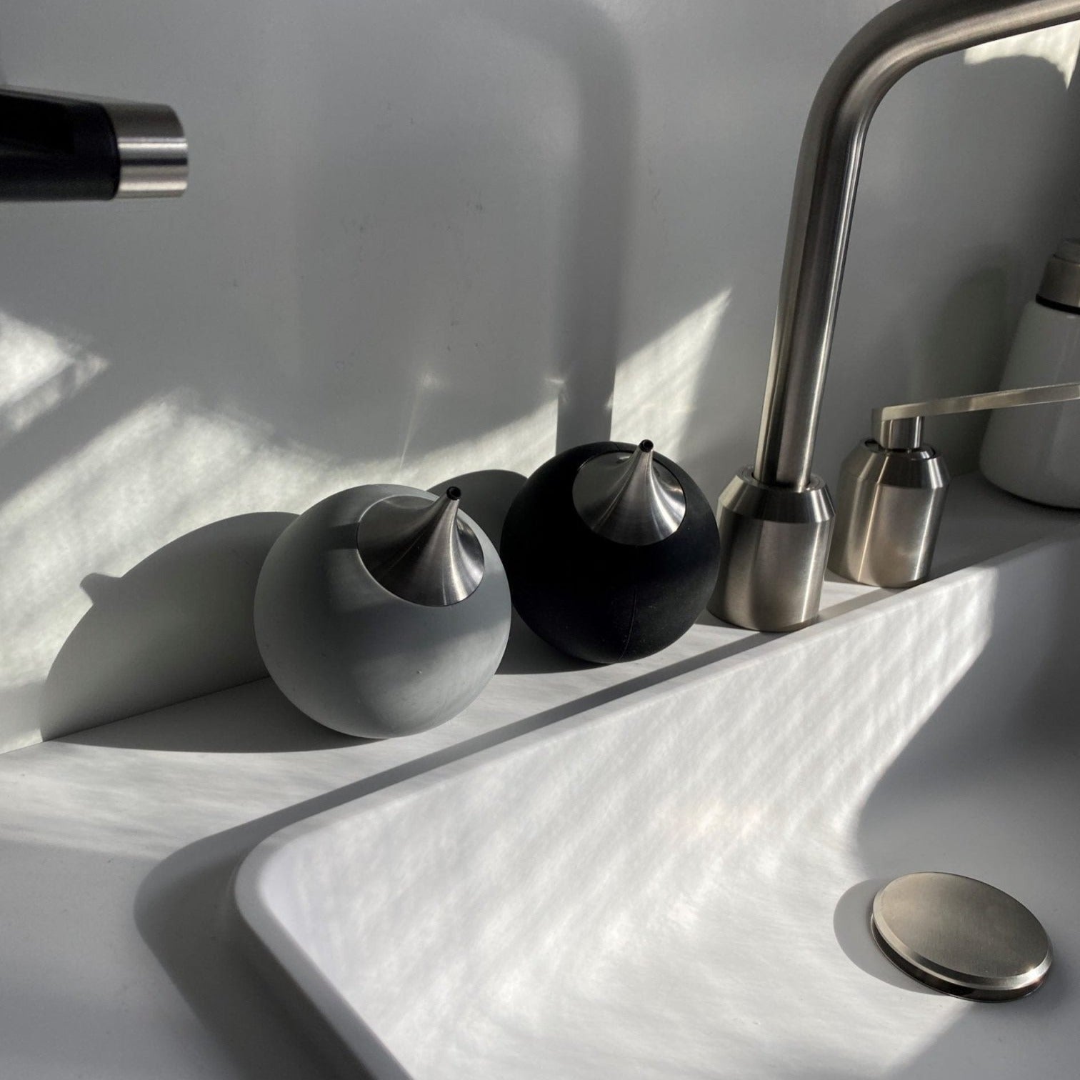 Eva Solo Liquid Soap Squeeze Dispenser | Panik Design