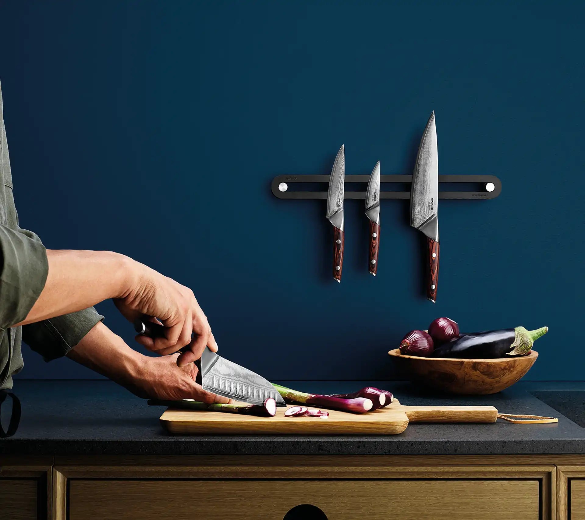 Eva Solo Nordic Kitchen Magnetic Knife Strip | Panik Design