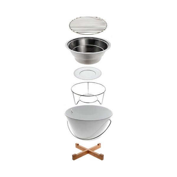 Eva Solo Table Grill Porcelain | Panik Design
