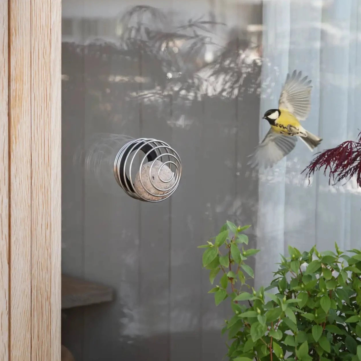 Eva Solo Window Suet Bird Feeder | Panik Design
