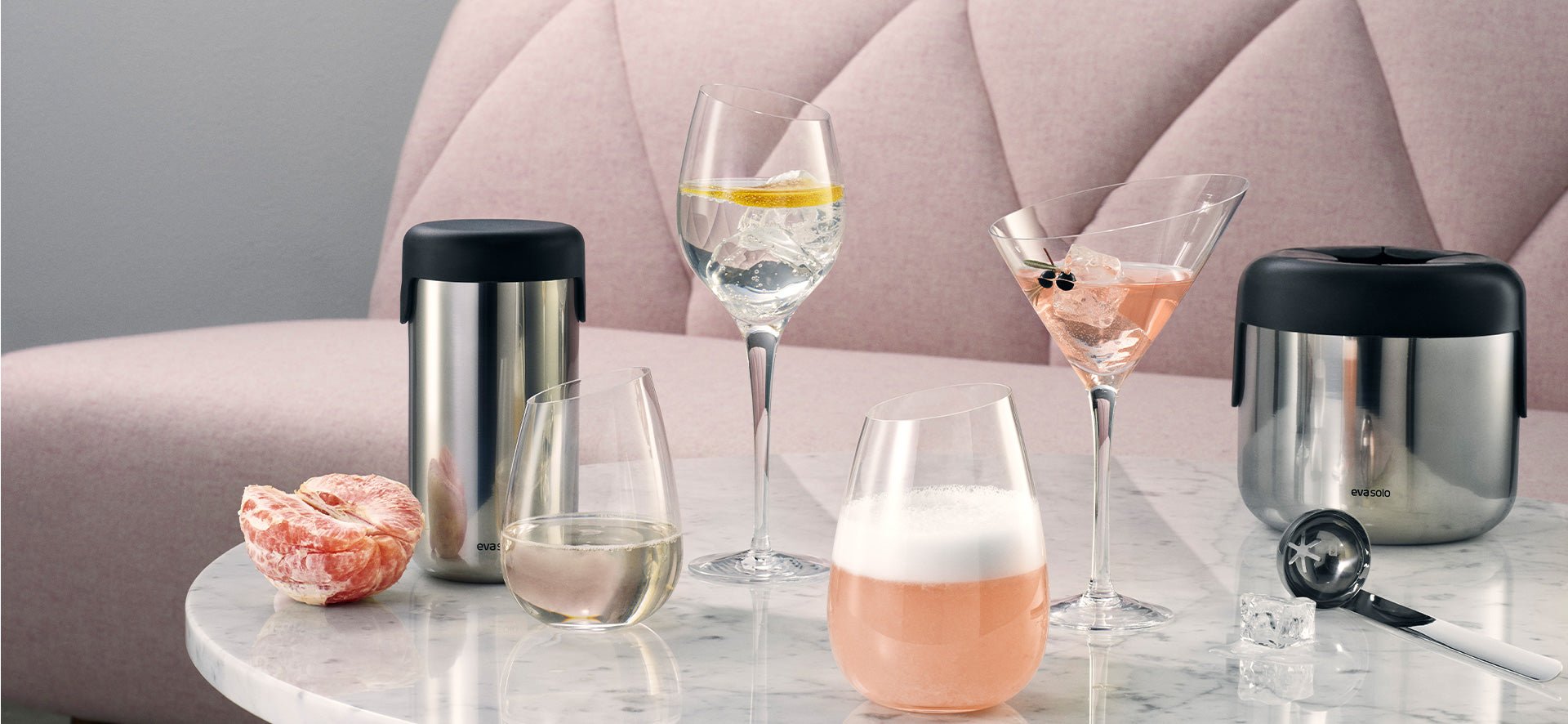 Eva Trio Martini Glass | Panik Design