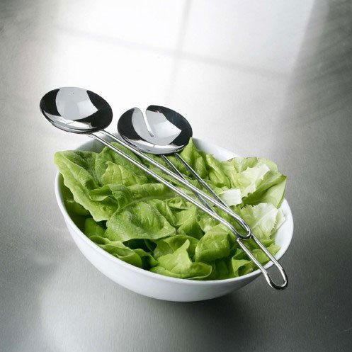 Eva Trio - Salad Servers 25cm | Panik Design