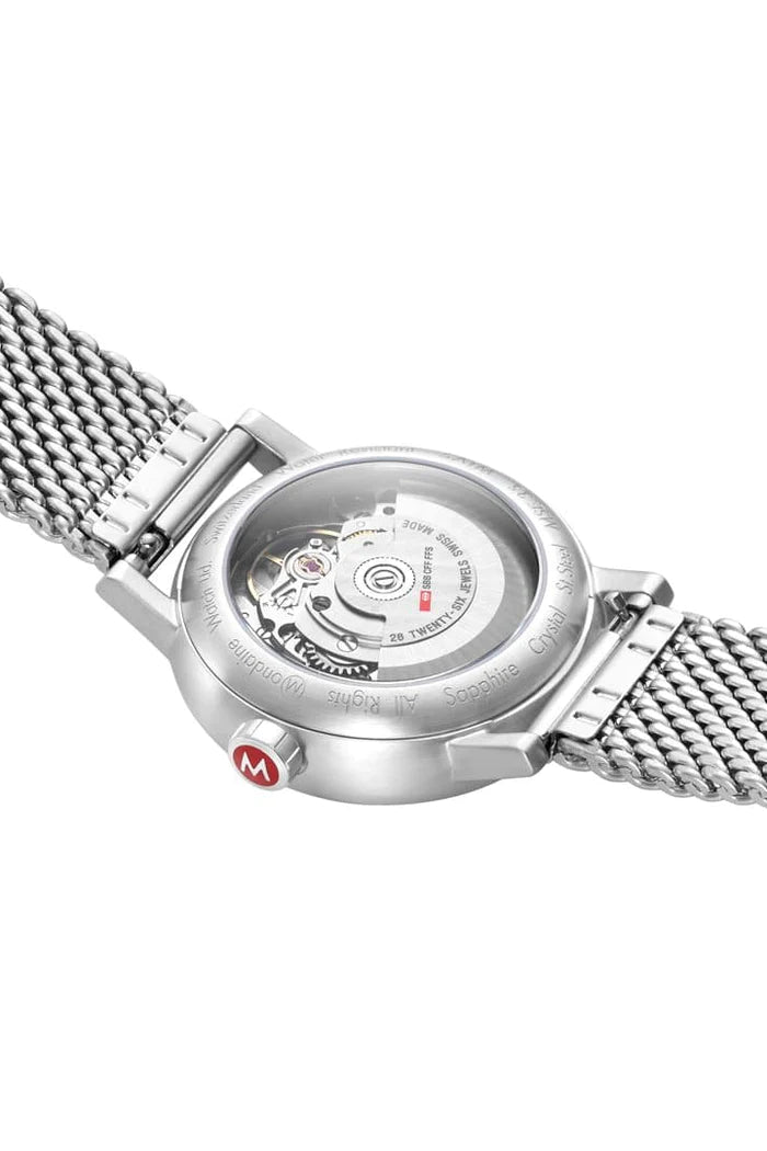 Mondaine Automatic Watch EVO2 Stainless Steel 35mm