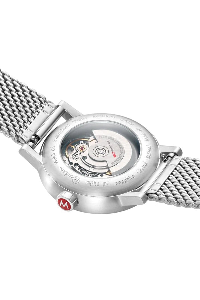 Mondaine Automatic Watch EVO2 Stainless Steel 40mm