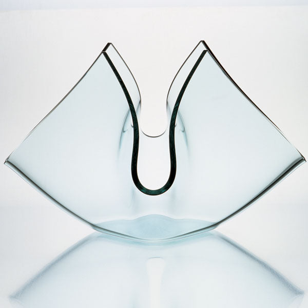 Fontana Arte - Cartoccio Clear Glass Vase