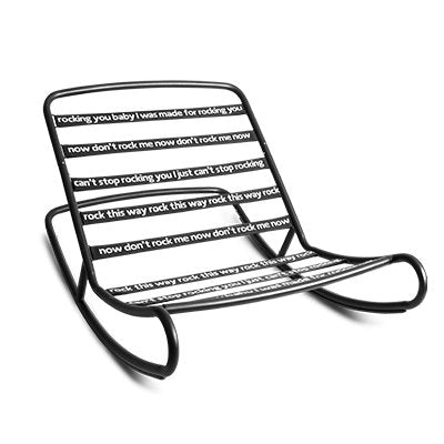 Fatboy Rock n Roll Rocking Chair | Panik Design