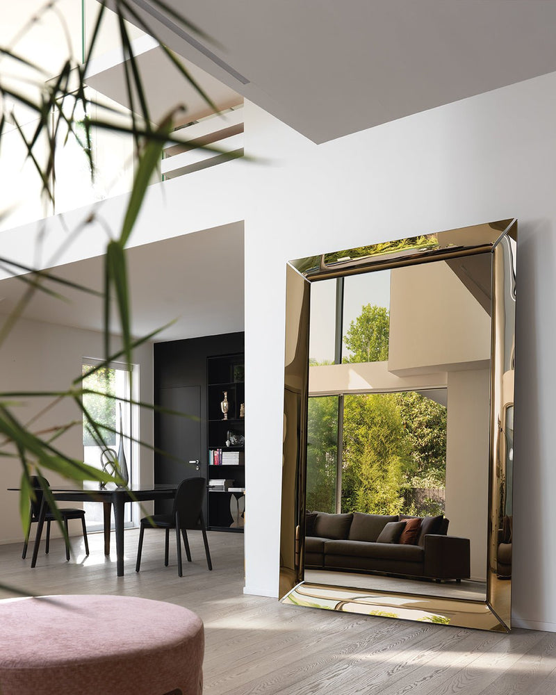 Fiam Caadre Mirror Philippe Starck Bronze | Panik Design