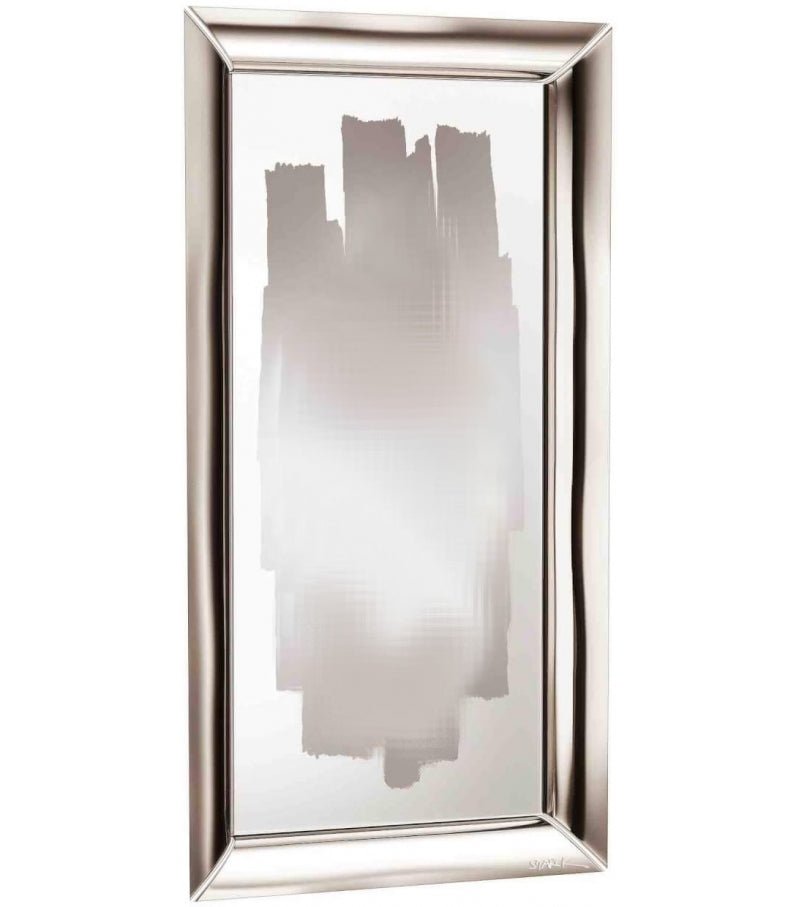 Fiam Caadre Mirror w LED Light | Panik Design