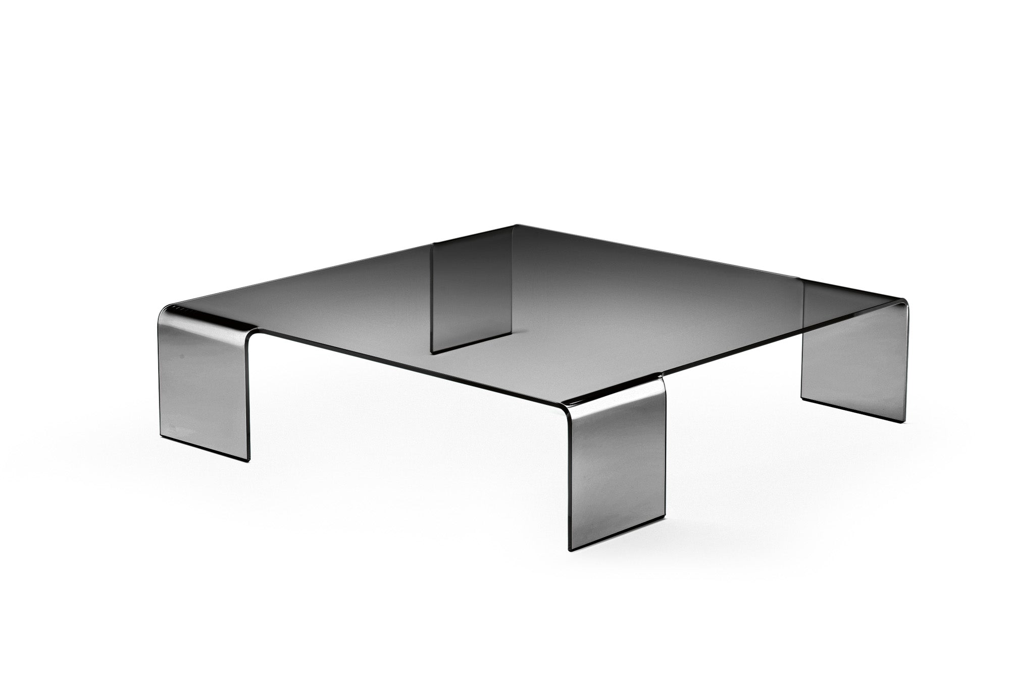 FIAM Glass Square Coffee Table NEUTRA | Panik Design