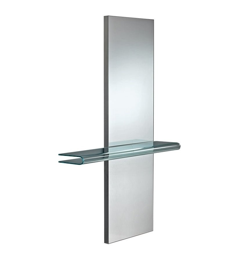 Fiam Let Me See Mirror w Shelf | Panik Design