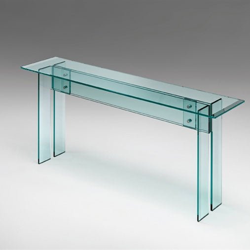 Fiam - Llt Console Glass Table 180cm | Panik Design