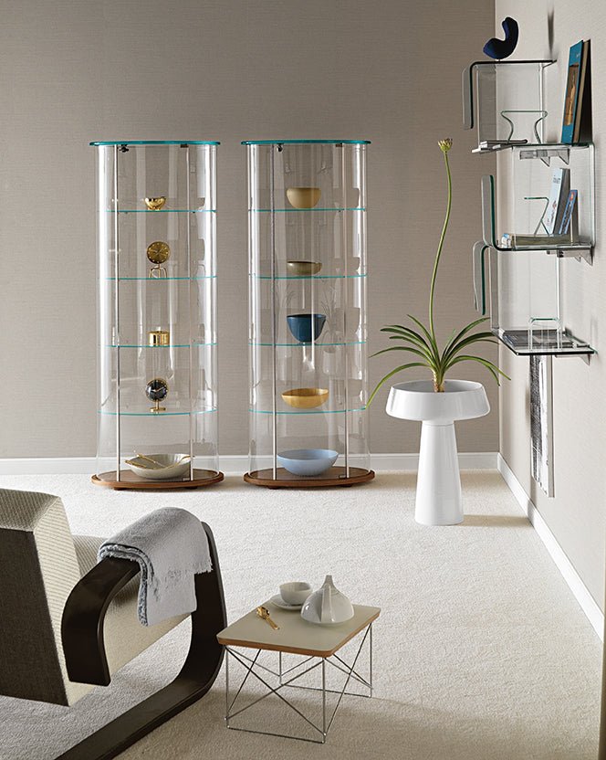 Fiam Palladio Showcase Cabinet | Panik Design